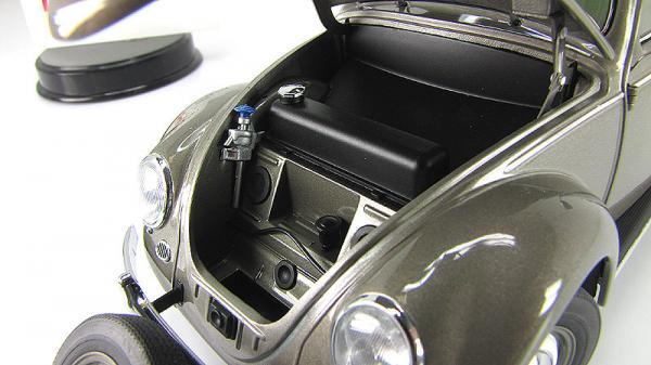 VOLKSWAGEN BEETLE KAEFER LIMOUSINE (Autoart) [1955г., Серый, 1:18]