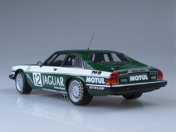 Jaguar XJ-S №12 TWR Racing ETCC Spa·Francorchamps Winner (Autoart) [1975г., Темно-зеленый, 1:18]