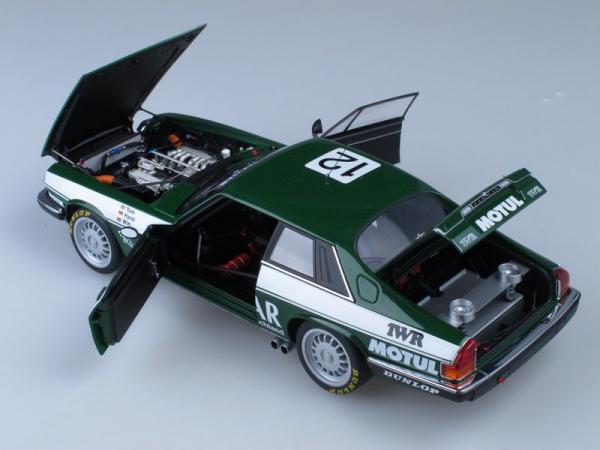 Jaguar XJ-S №12 TWR Racing ETCC Spa·Francorchamps Winner (Autoart) [1975г., Темно-зеленый, 1:18]