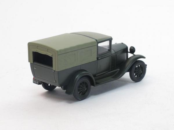 ГАЗ-4 c тентом (Наш Автопром) [1933г., Зеленый, 1:43]