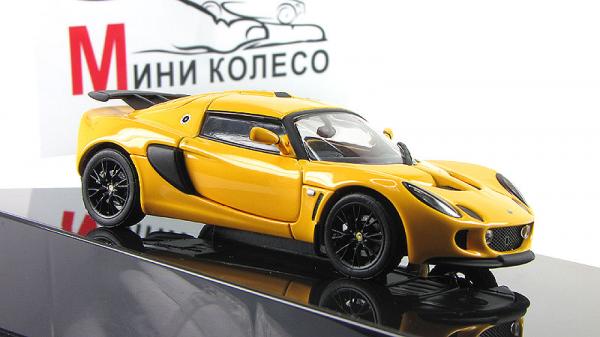 LOTUS EXIGE MKII (Autoart) [2000г., Желтый, 1:43]