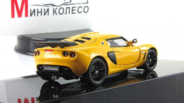 LOTUS EXIGE MKII (Autoart) [2000г., Желтый, 1:43]