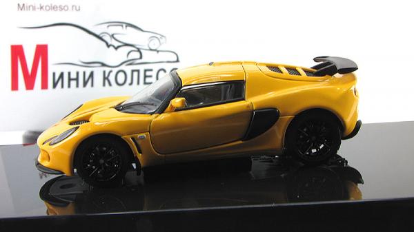 LOTUS EXIGE MKII (Autoart) [2000г., Желтый, 1:43]