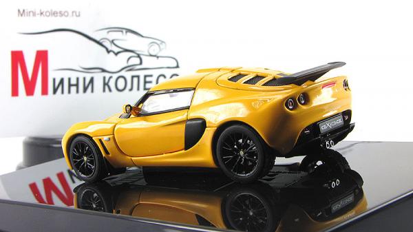 LOTUS EXIGE MKII (Autoart) [2000г., Желтый, 1:43]