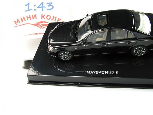 MAYBACH 57 S (Autoart) [2005г., Черный, 1:43]