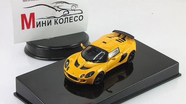 LOTUS EXIGE MKII (Autoart) [2000г., Желтый, 1:43]