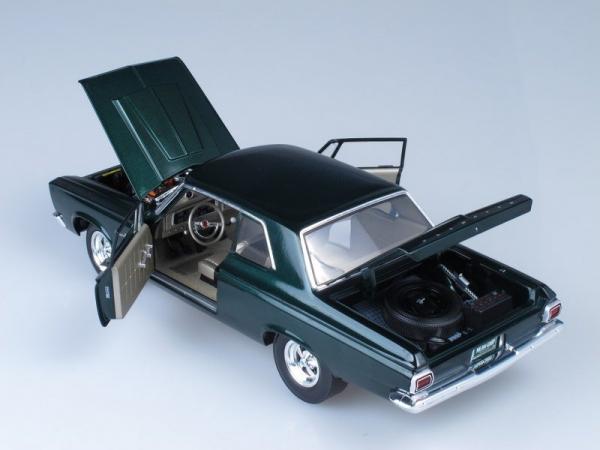 Plymouth A990 Belvedere (Highway 61) [1965г., Зеленый металлик, 1:18]