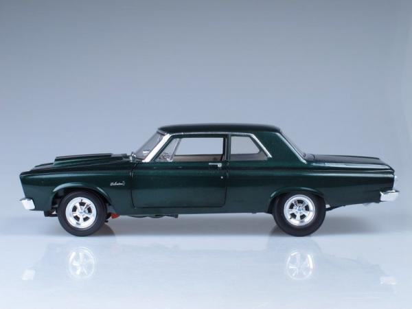 Plymouth A990 Belvedere (Highway 61) [1965г., Зеленый металлик, 1:18]