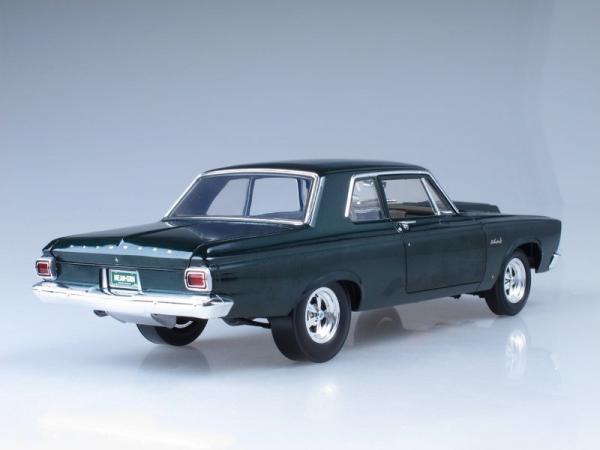 Plymouth A990 Belvedere (Highway 61) [1965г., Зеленый металлик, 1:18]