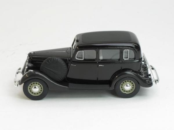 ГАЗ-М1 такси (Наш Автопром) [1936г., Черный, 1:43]