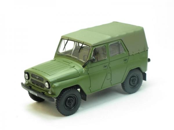 УАЗ-469Б (Наш Автопром) [1972г., Оливково-зелёный, 1:43]