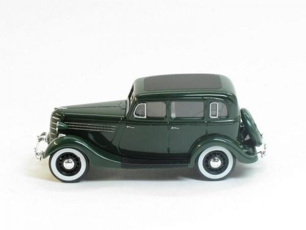 ГАЗ 11-73 (Наш Автопром) [1940г., Зеленый, 1:43]