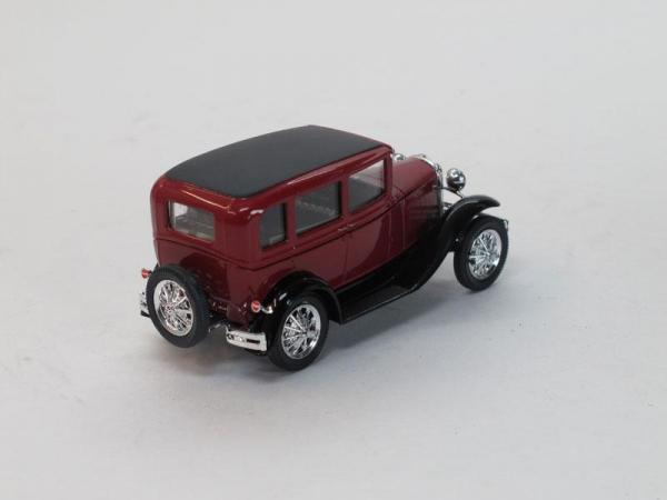 ГАЗ-6 (Наш Автопром) [1934г., Красный, 1:43]