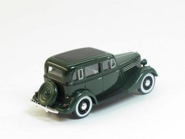 ГАЗ 11-73 (Наш Автопром) [1940г., Зеленый, 1:43]