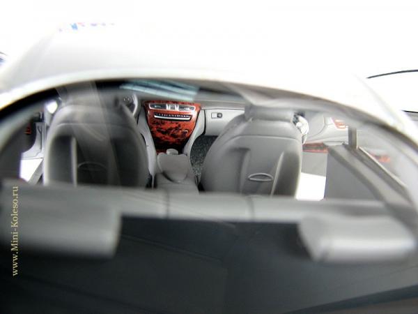 Mercedes-Benz CL COUPE (Autoart) [2006г., Серебристый, 1:18]