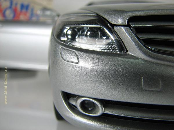 Mercedes-Benz CL COUPE (Autoart) [2006г., Серебристый, 1:18]