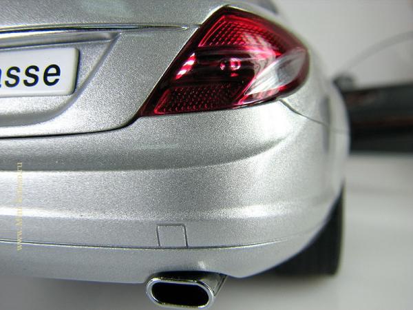 Mercedes-Benz CL COUPE (Autoart) [2006г., Серебристый, 1:18]