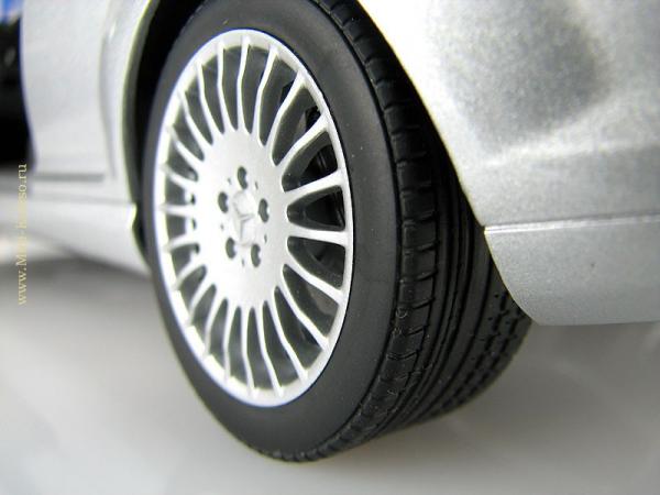 Mercedes-Benz CL COUPE (Autoart) [2006г., Серебристый, 1:18]
