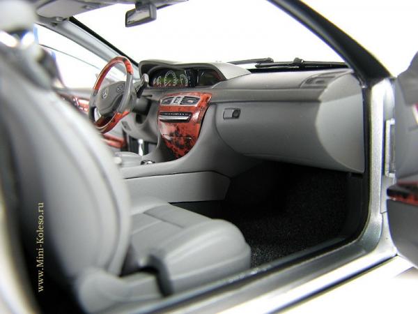 Mercedes-Benz CL COUPE (Autoart) [2006г., Серебристый, 1:18]