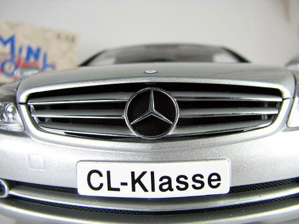 Mercedes-Benz CL COUPE (Autoart) [2006г., Серебристый, 1:18]