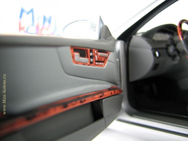 Mercedes-Benz CL COUPE (Autoart) [2006г., Серебристый, 1:18]