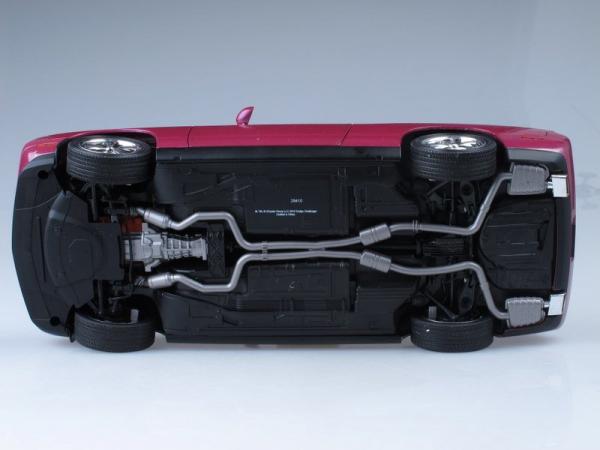 Dodge Challenger R/T (Highway 61) [2010г., Розовый металлик, 1:18]