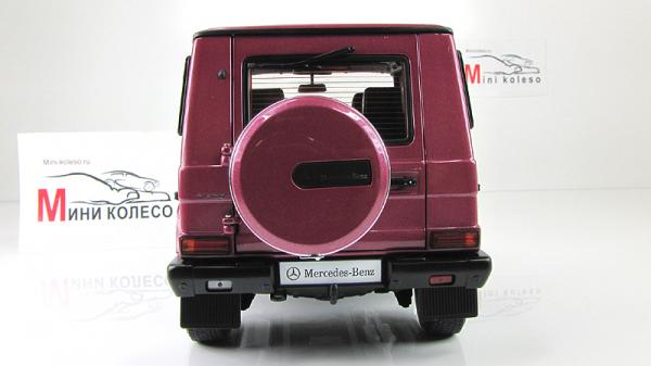 MERCEDES-BENZ G WAGON G500 90 (Autoart) [1998г., Розовый, 1:18]