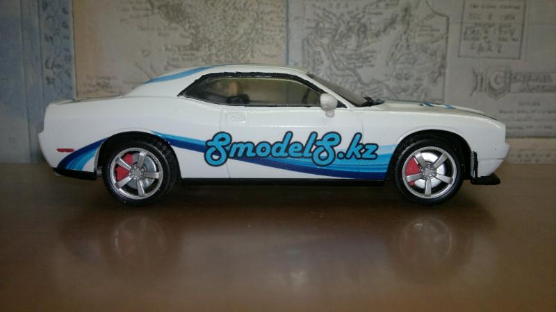 Dodge Challenger конверсия SModels.kz