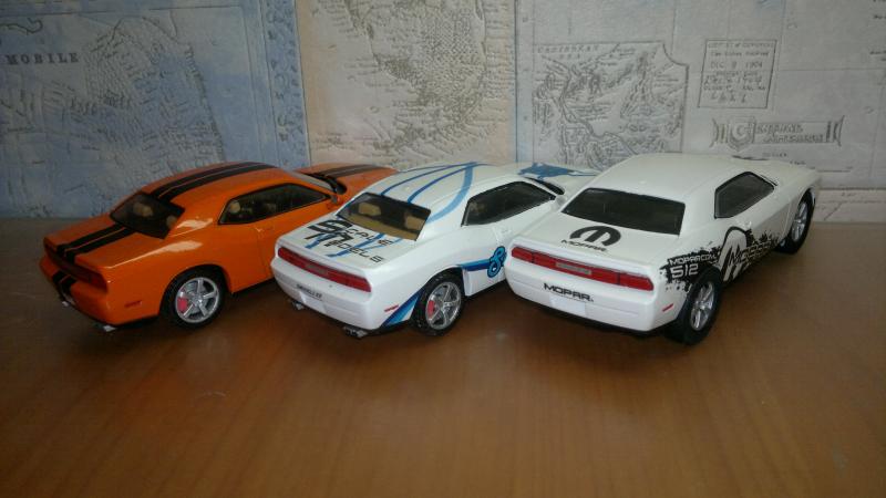 Конверсии Dodge Challenger из суперкаров