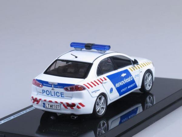 Mitsubishi Lancer, Полиция Венгрии (Vitesse) [2007г., Белый с синим, 1:43]