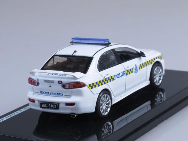 Mitsubishi Lancer, Полиция Малайзии (Vitesse) [2007г., Белый, 1:43]