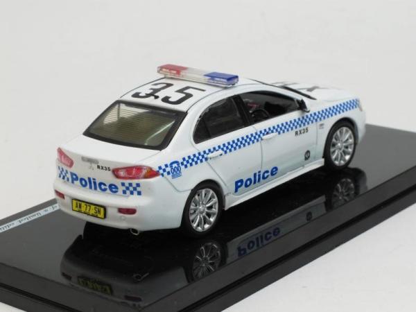 Mitsubishi Lancer, Полиция Австралии (Vitesse) [2007г., Белый, 1:43]