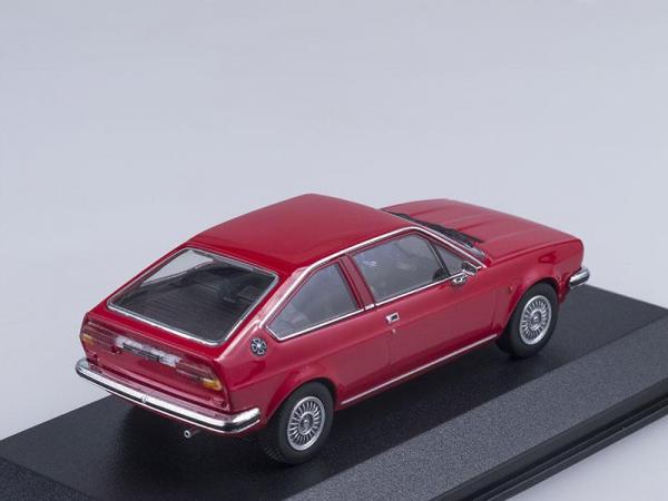Alfa Romeo Alfasud Sprint (Minichamps) [1976г., Красный, 1:43]