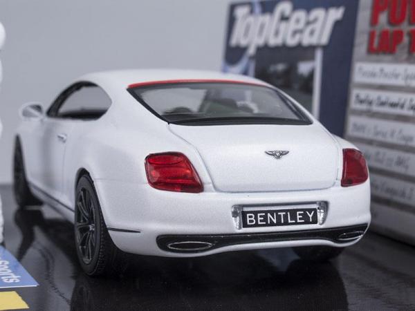 Bentley Continental Super Sports - Top Gear + Stig (Minichamps) [2002г., Белый, 1:43]