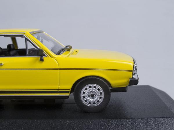 Audi 80 GT (Minichamps) [1972г., Желтый, 1:43]