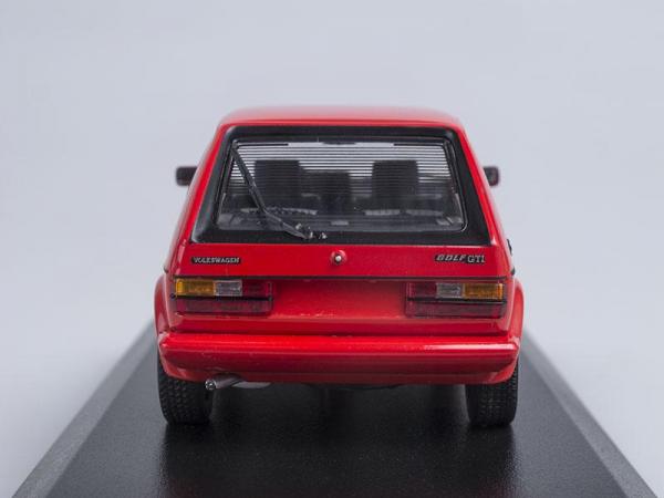 Volkswagen Golf GTI (Minichamps) [1983г., Красный, 1:43]