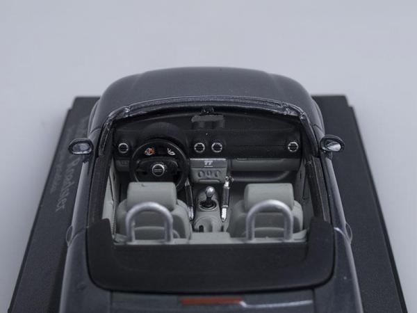 Audi TT Roadster (Minichamps) [1999г., Серый металлик, 1:43]