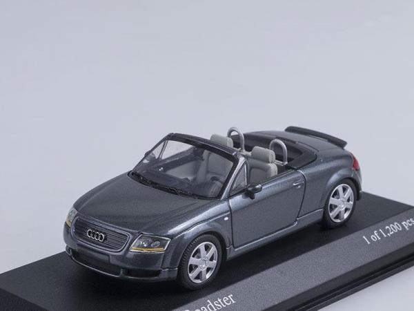 Audi TT Roadster (Minichamps) [1999г., Серый металлик, 1:43]