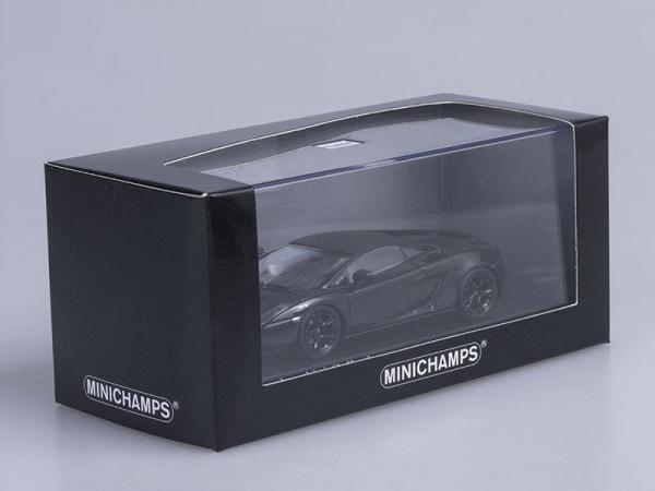 Lamborghini Gallardo (Minichamps) [2006г., Черный, 1:43]