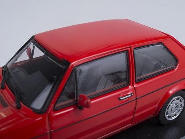 Volkswagen Golf GTI (Minichamps) [1983г., Красный, 1:43]