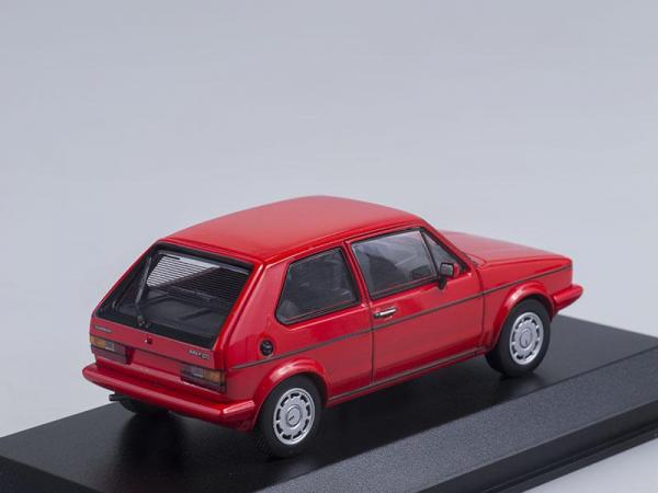 Volkswagen Golf GTI (Minichamps) [1983г., Красный, 1:43]