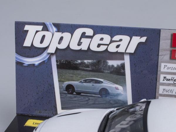 Bentley Continental Super Sports - Top Gear + Stig (Minichamps) [2002г., Белый, 1:43]