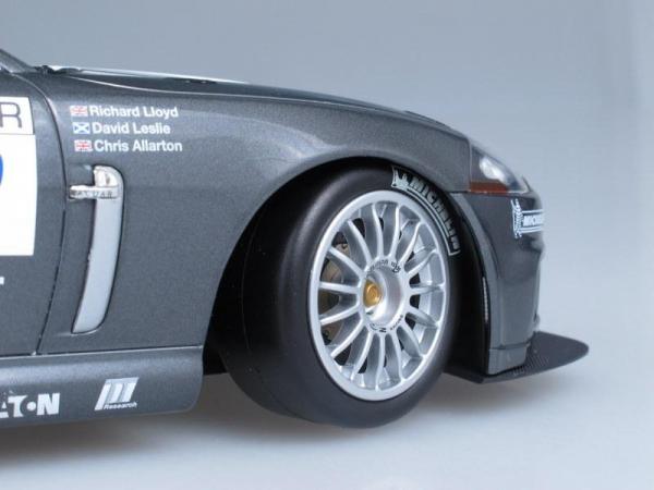 Jaquar XKR GT3 Qualife/Hall FIA GT3 Championship (Minichamps) [2008г., Серый, 1:18]