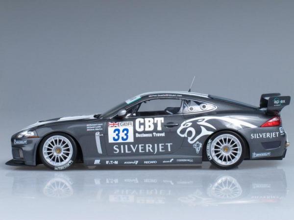 Jaquar XKR GT3 Qualife/Hall FIA GT3 Championship (Minichamps) [2008г., Серый, 1:18]