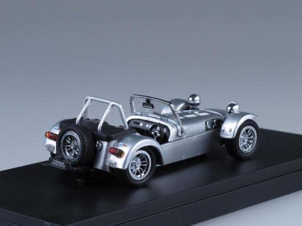 Caterham Super 7 Cycle Fender (Kyosho) [1973г., Серебристый металлик, 1:43]