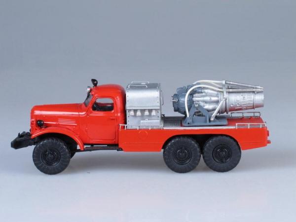 АГВТ-100 (ЗИЛ-157К) газоводотушения (Vector-Models) [1965г., Красный, 1:43]