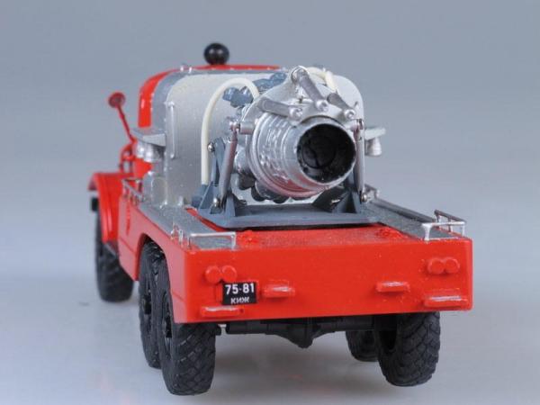 АГВТ-100 (ЗИЛ-157К) газоводотушения (Vector-Models) [1965г., Красный, 1:43]