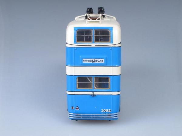 ЯТБ-3 (ULTRA Models) [1938г., Голубой и кремовый, 1:43]