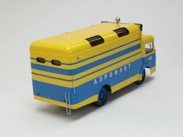 Автолифт АЛ-1 з-да №85 ГА (Vector-Models) [1959г., Лимонный с синим, 1:43]