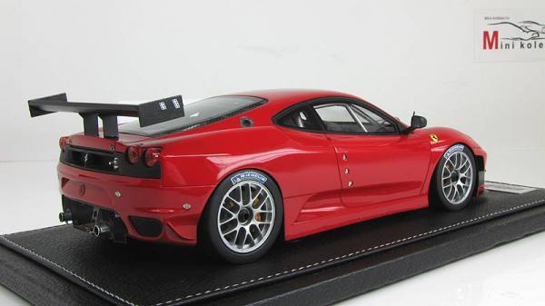 Ferrari F430 GT2 Press 2008 (BBR) [2008г., Красный, 1:18]